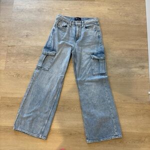 GAP Denim cargo jeans